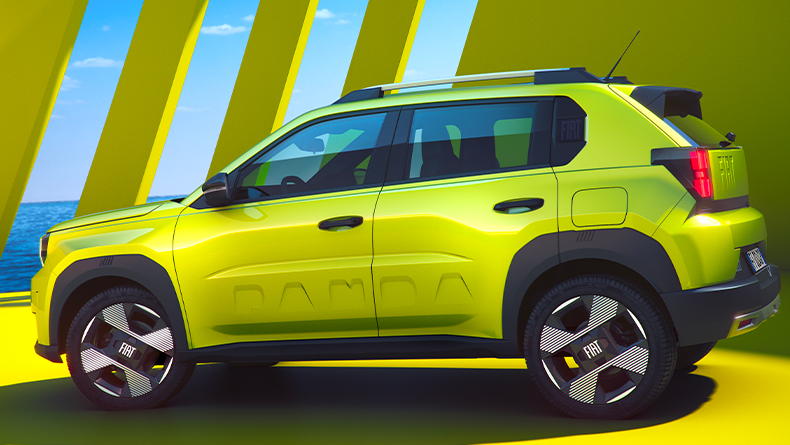 FIAT Grande Panda Hybrid